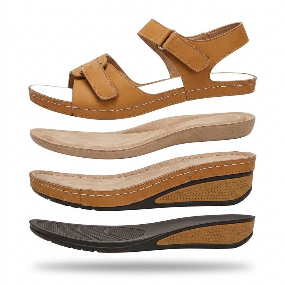 How Orthopaedic Comfortable Sandals works?