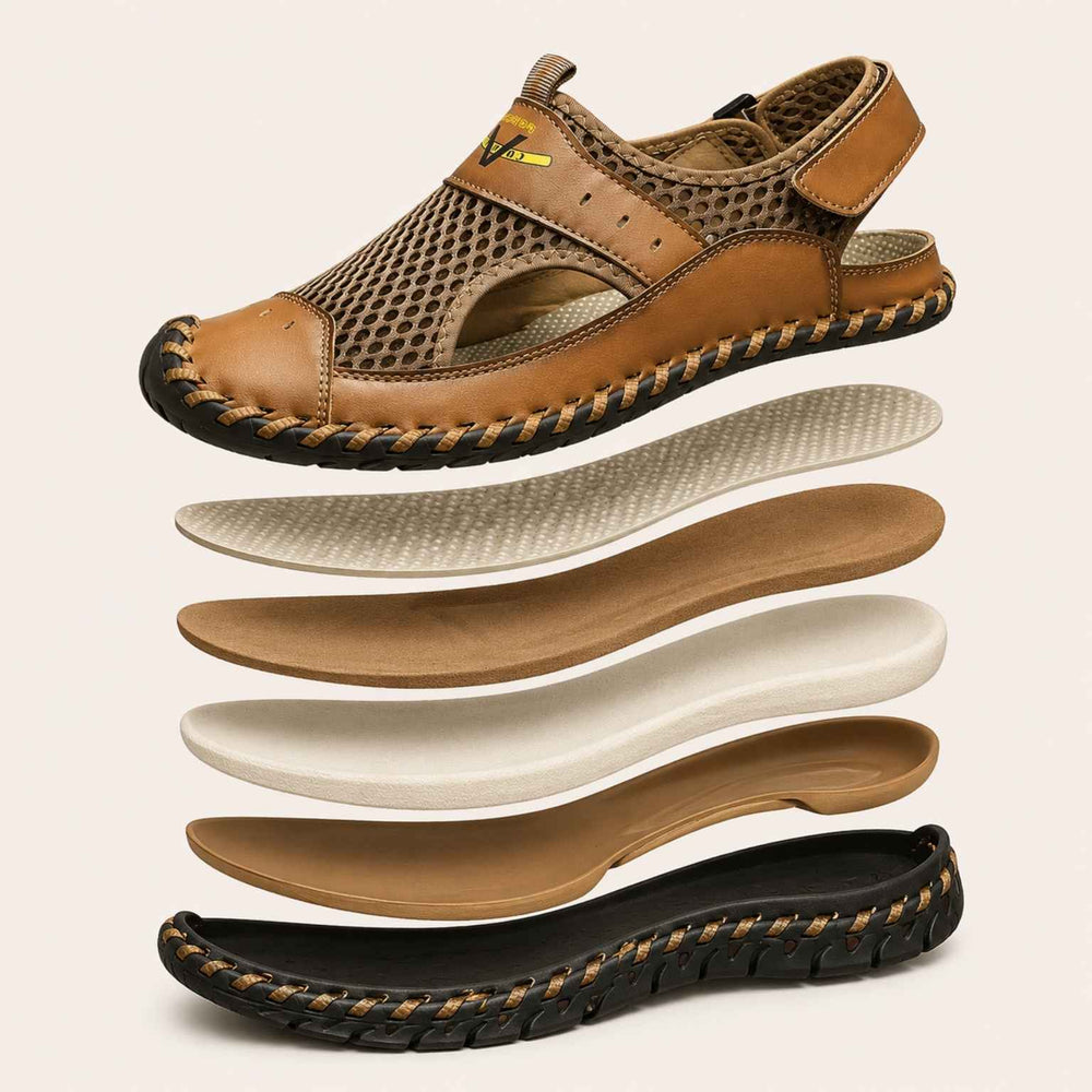 Why Orthopedic Mesh Sandals works?