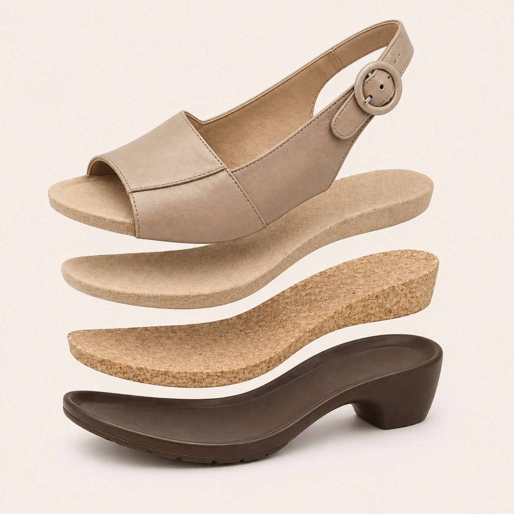 Why Orthopedic Sandals works?