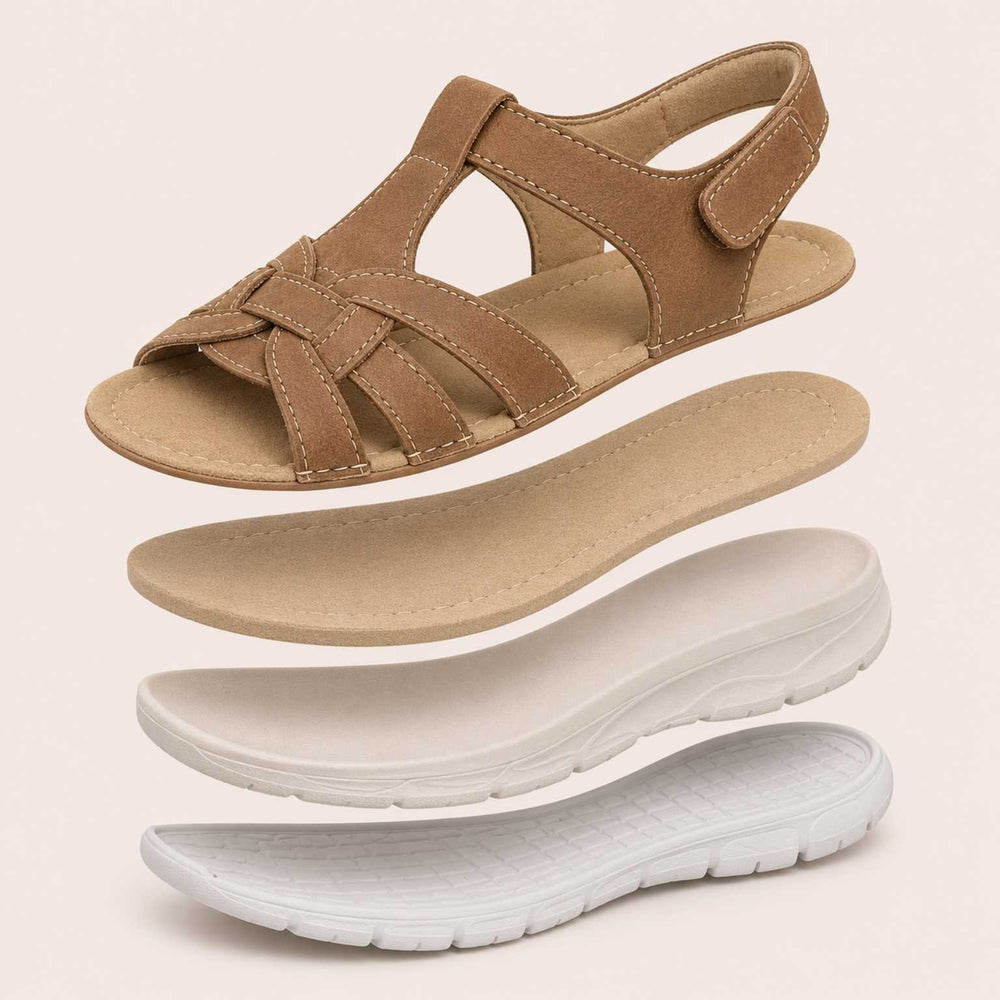 Why Orthopedic Leather Sandals works?