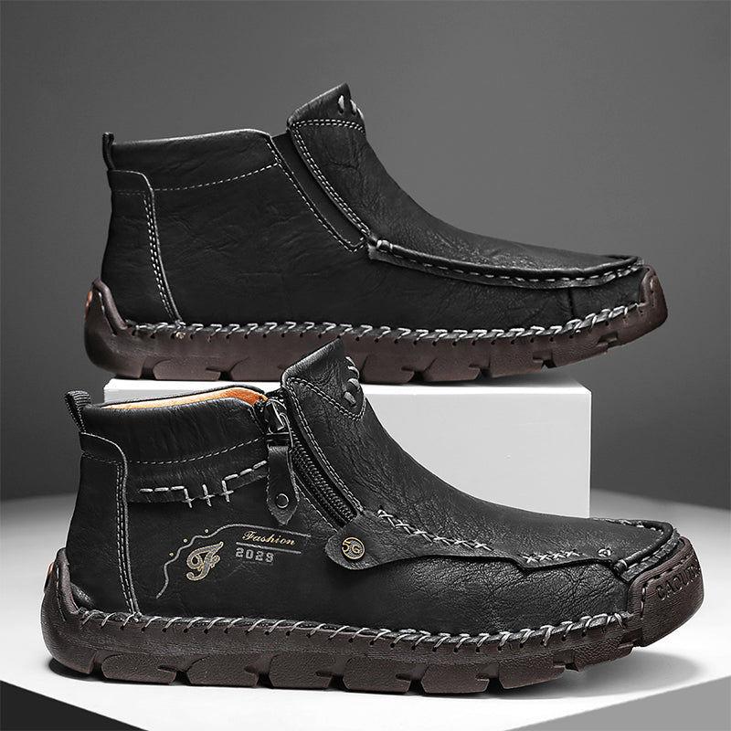 Marley Shoes™ | Men's Leather Boots