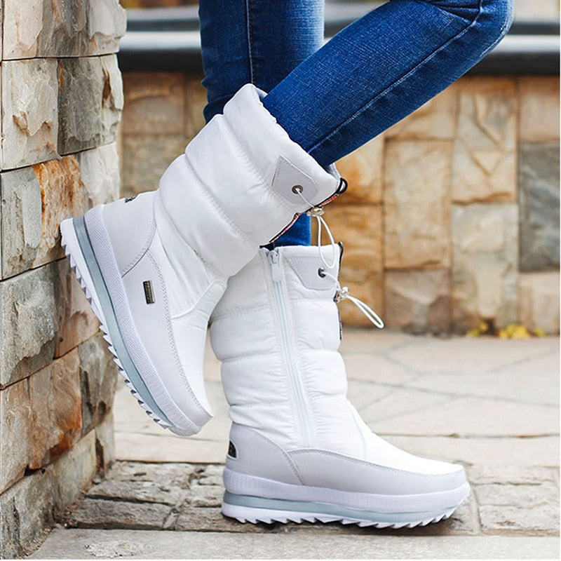 Marley Shoes™ | Women's Snowproof Platform Boots