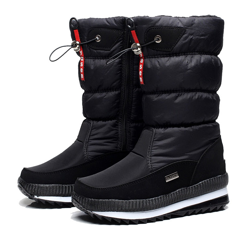 Marley Shoes™ | Women's Snowproof Platform Boots