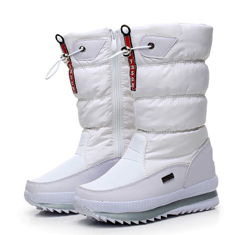 Marley Shoes™ | Women's Snowproof Platform Boots