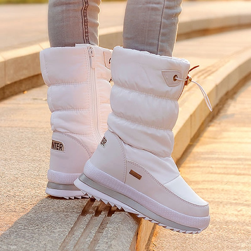 Marley Shoes™ | Women's Snowproof Platform Boots