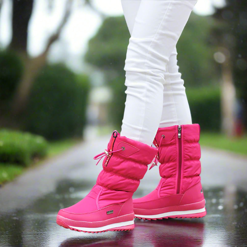 Marley Shoes™ | Women's Snowproof Platform Boots