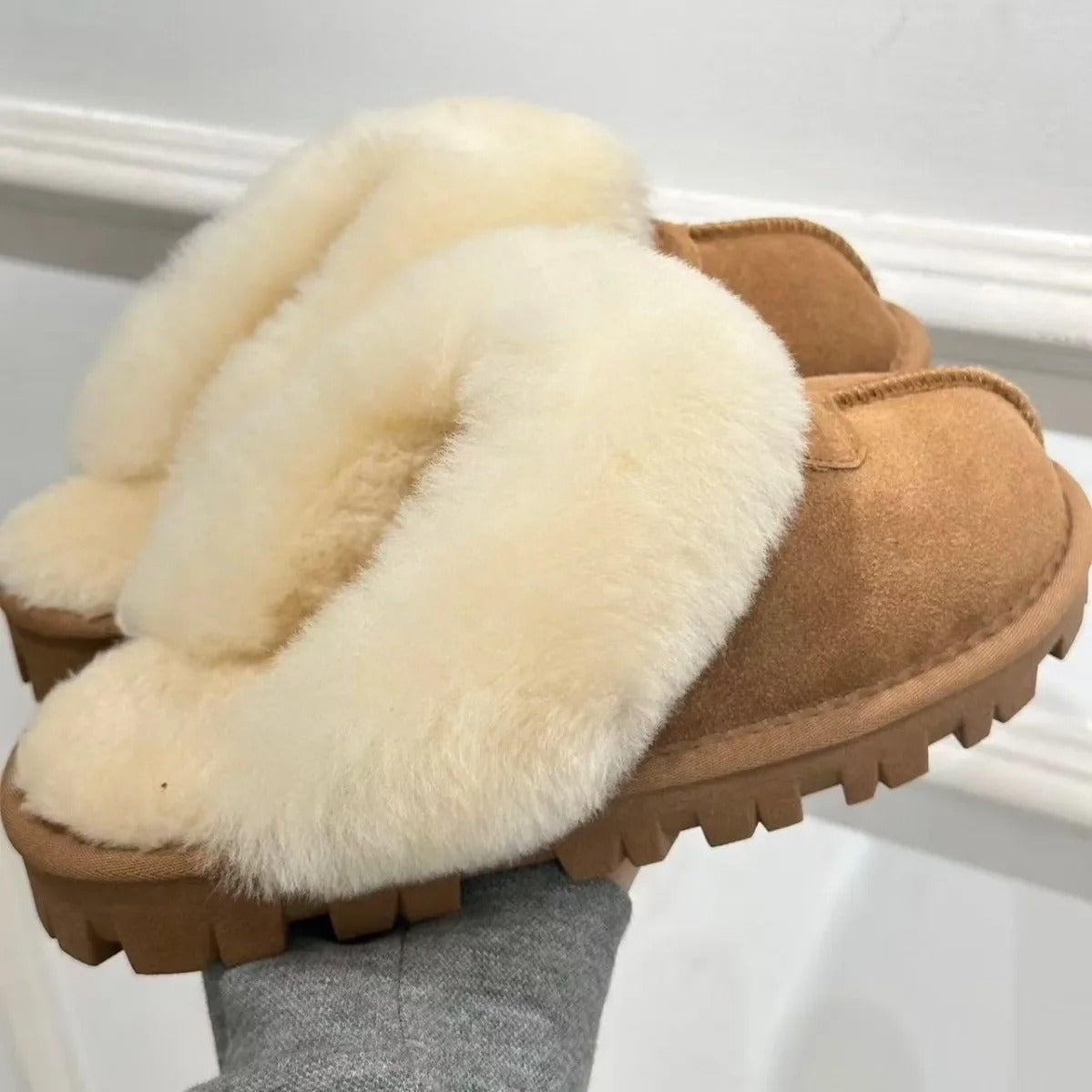Marley-Shoes™ | Winter Comfort Anti-Slip Slipper