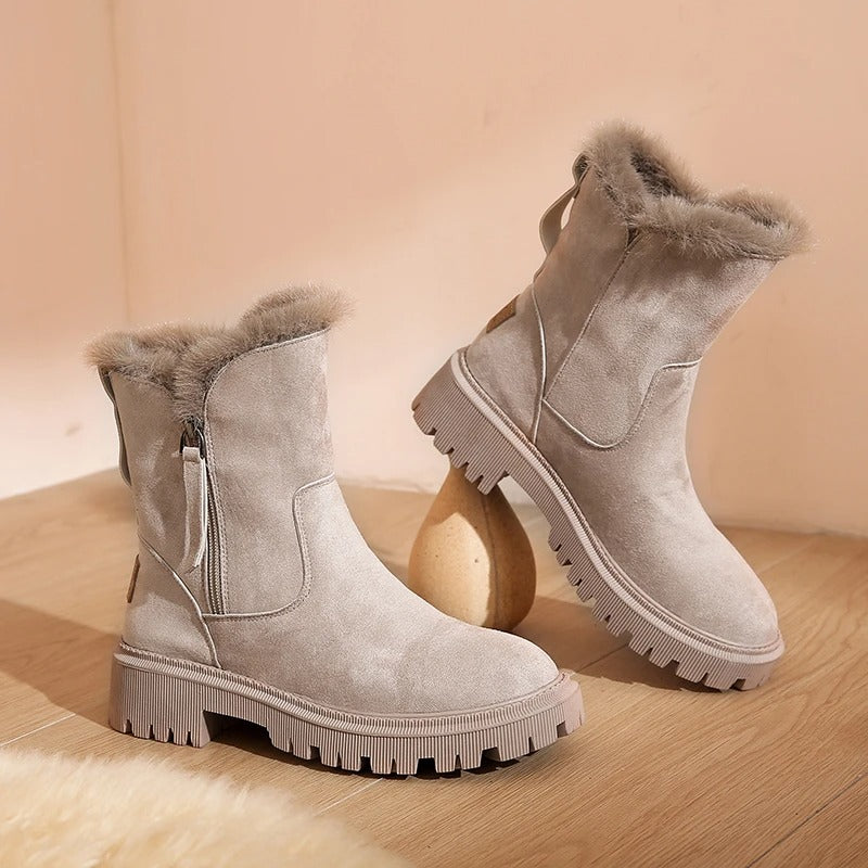 Marley-Shoes™ | Suede Snow Boots