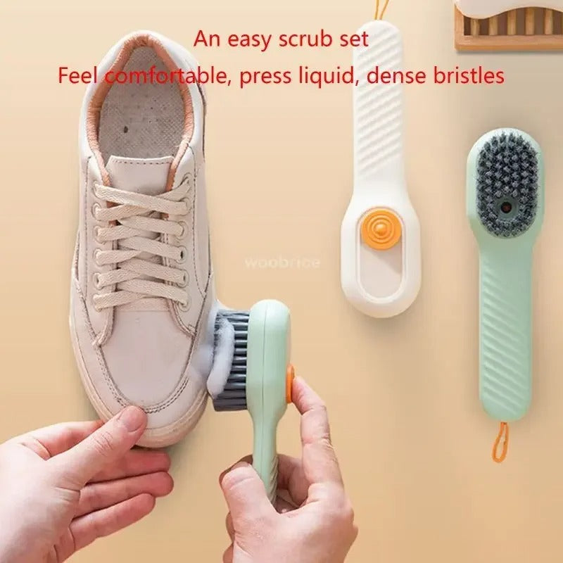 Trainer Ease Fabric & Shoe Brush