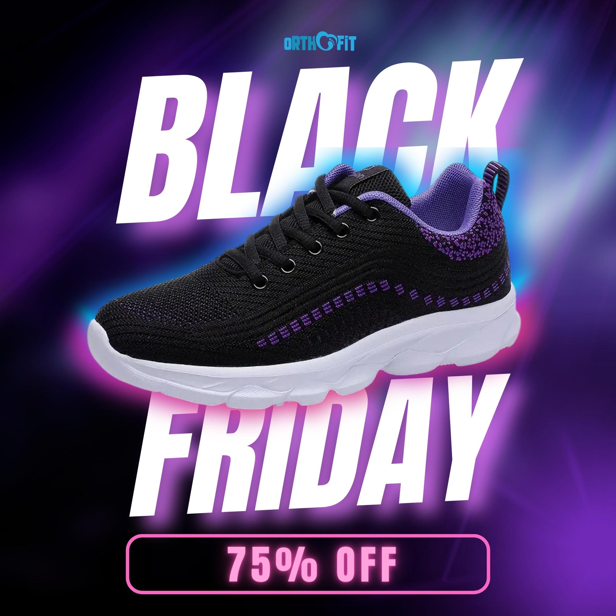 [BLACK FRIDAY SPECIAL] Orthopedic Women Trainers