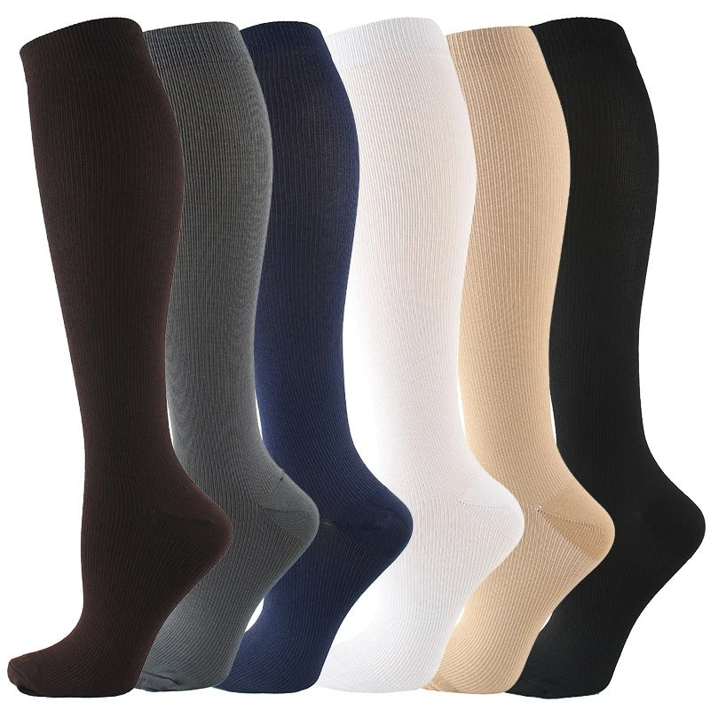 Orthopedic Compression Socks, Anti-Fatigue, Graduated Support, Circulation Aid