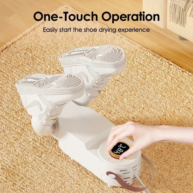 Portable Electric Shoe Dryer – Foldable Boot & Sneaker Dryer