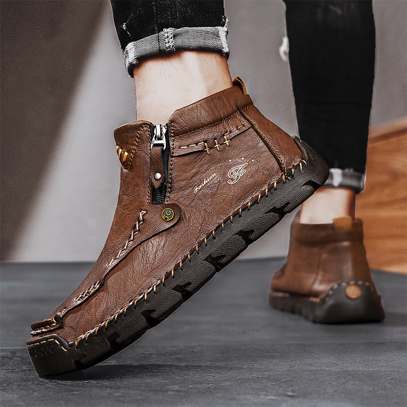 Marley Shoes™ | Men's Leather Boots