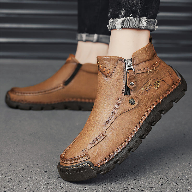 Marley Shoes™ | Men's Leather Boots