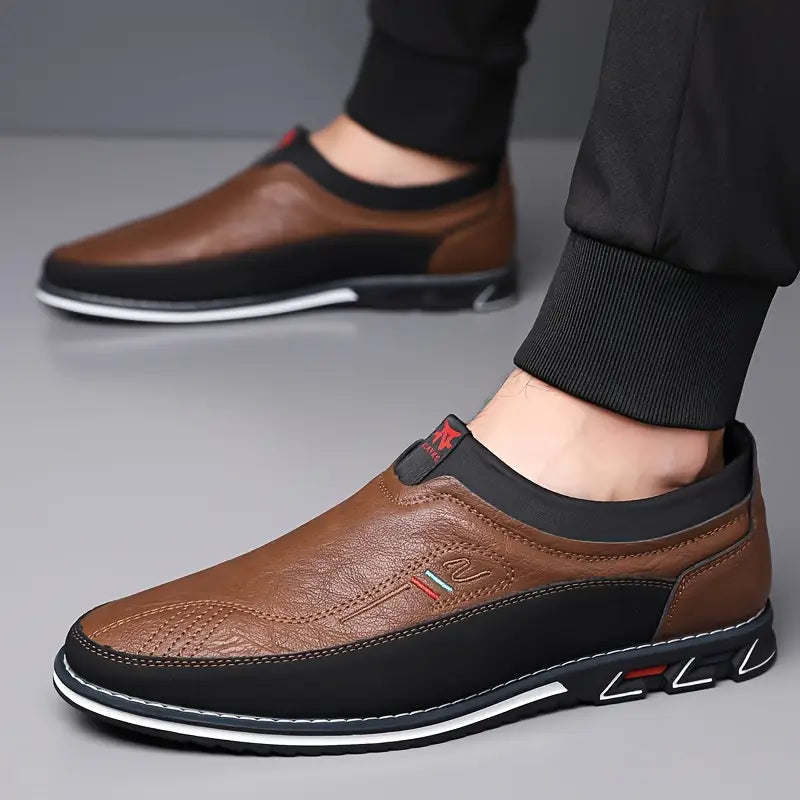 Marley Shoes - Non Slip Leather Loafer