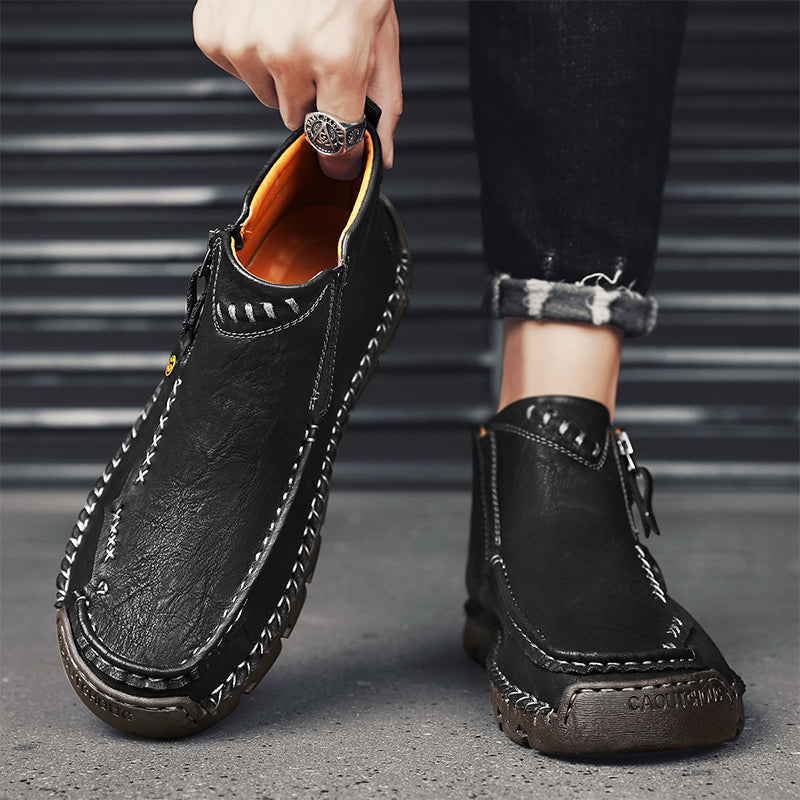 Marley Shoes™ | Men's Leather Boots