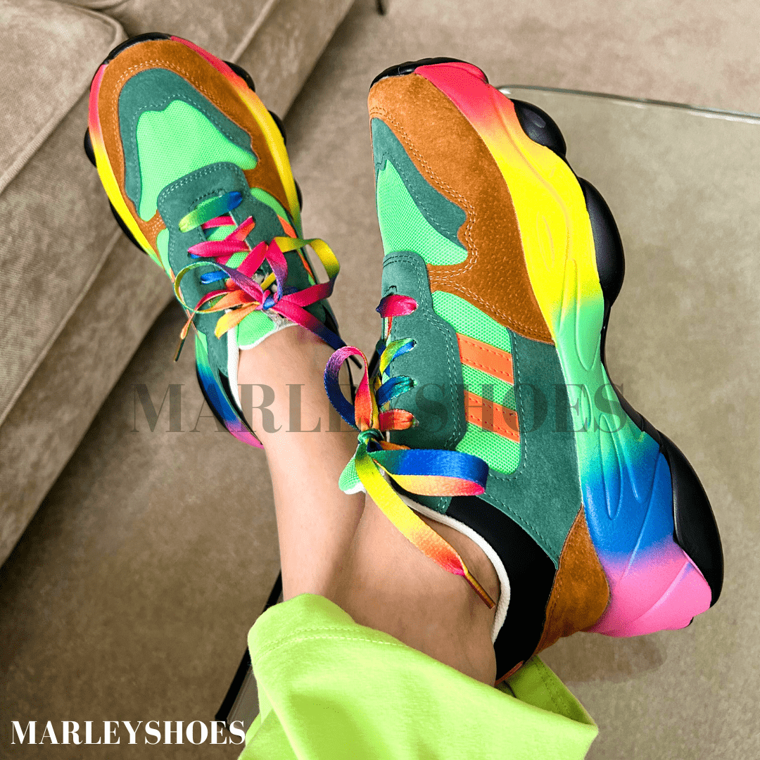 MarleyShoes™ | Orthopaedic Rainbow Shoes