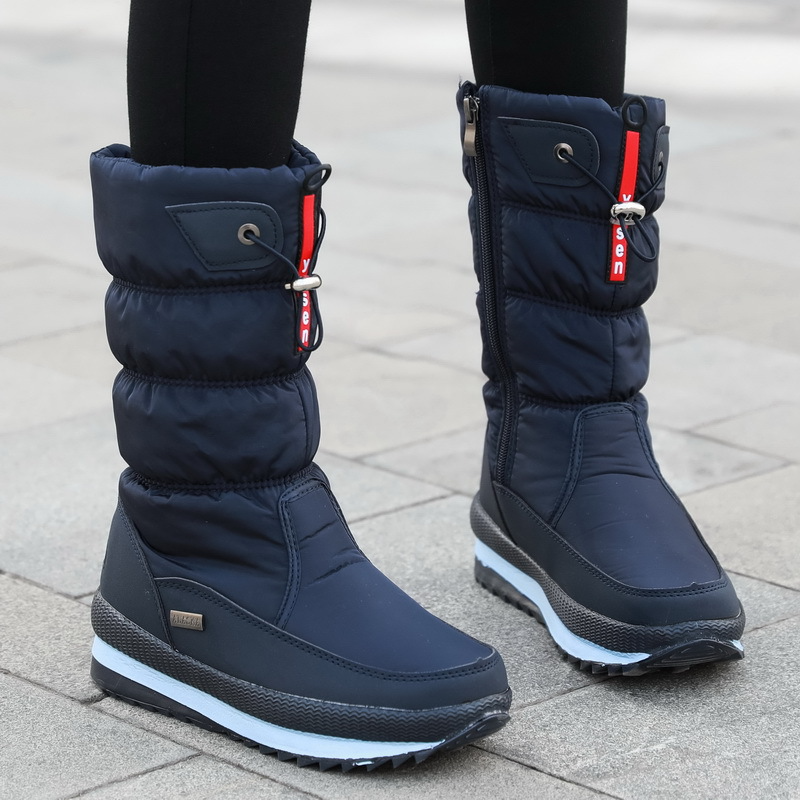 Marley Shoes™ | Women's Snowproof Platform Boots