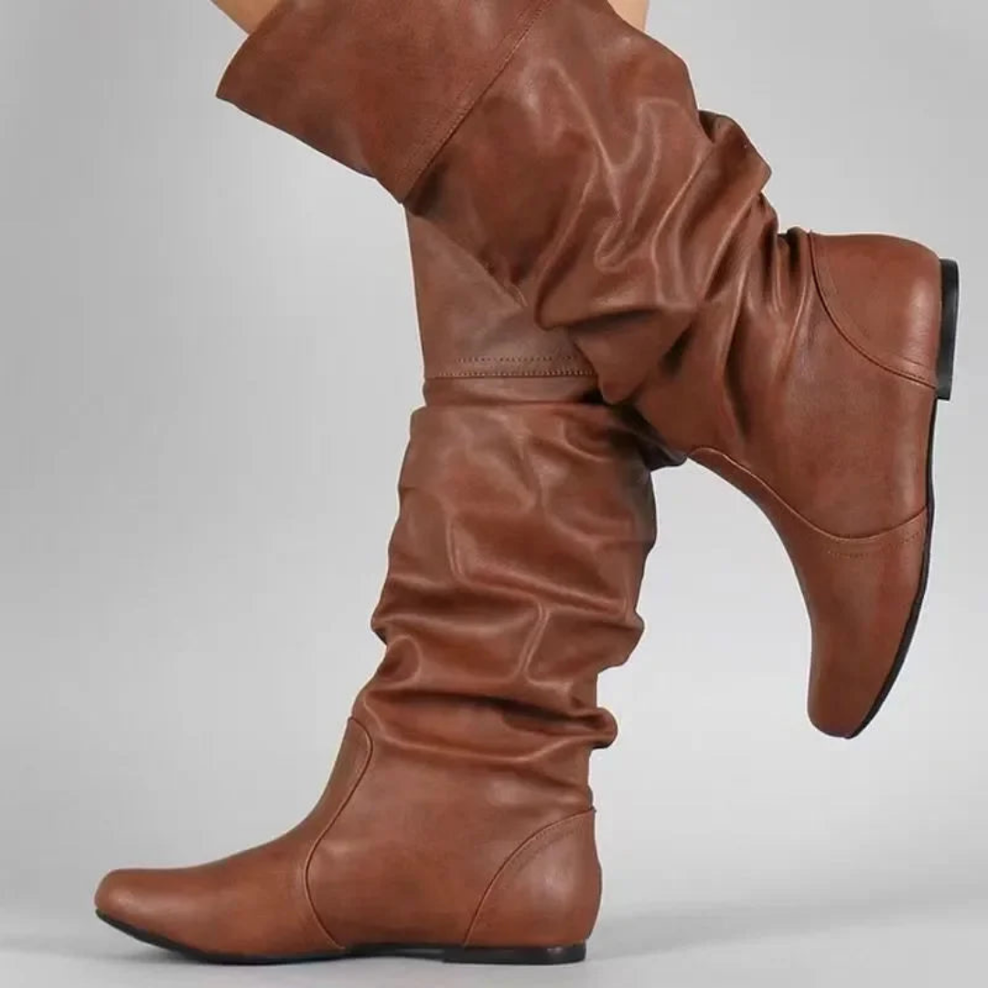 Marley-Shoes™ | Long Winter Boots for Women