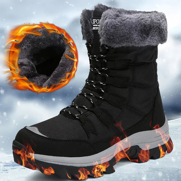 Marley Shoes™ | Women’s Waterproof Snow Boots