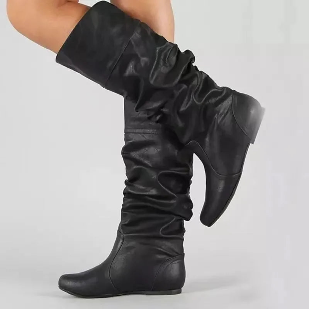 Marley-Shoes™ | Long Winter Boots for Women