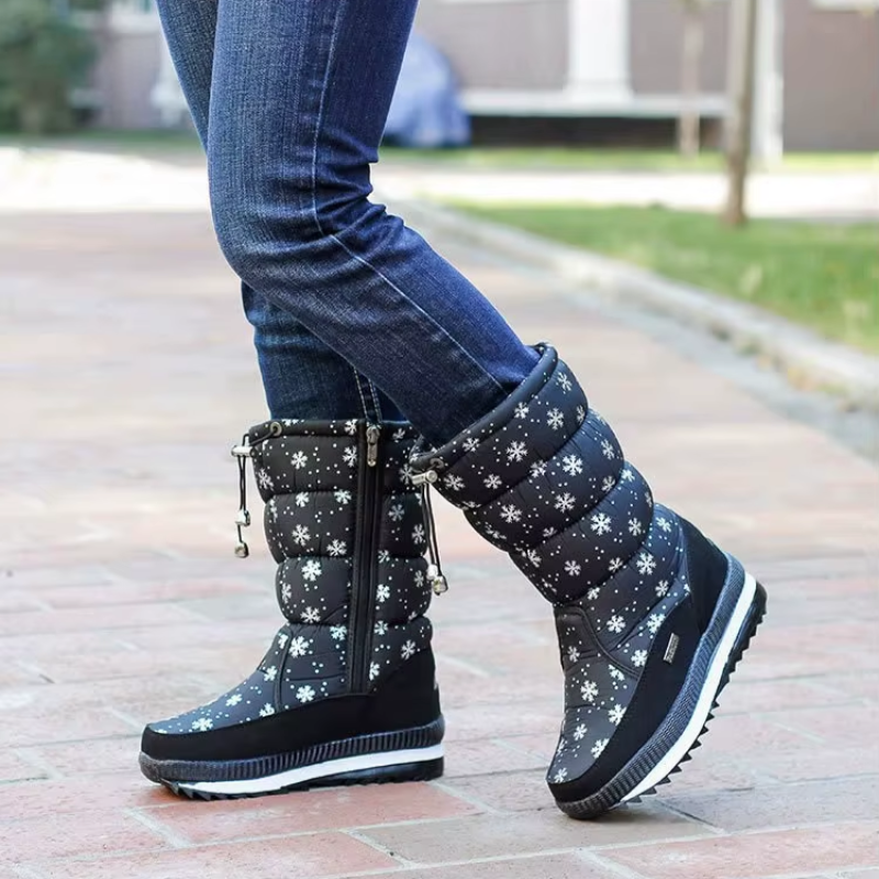 Marley Shoes™ | Women's Snowproof Platform Boots