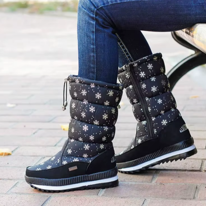 Marley Shoes™ | Women's Snowproof Platform Boots