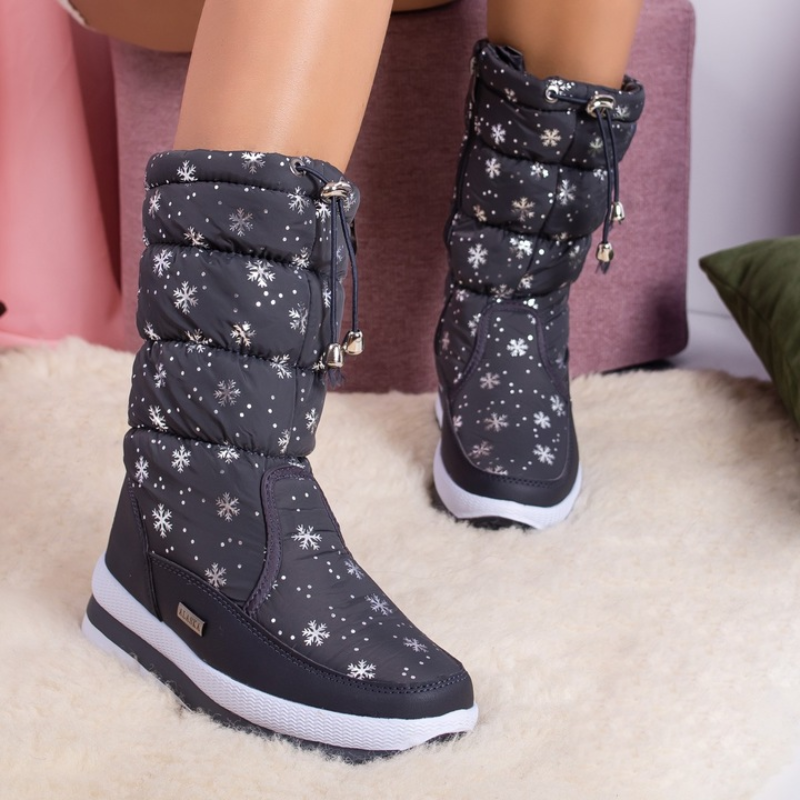 Marley Shoes™ | Women's Snowproof Platform Boots