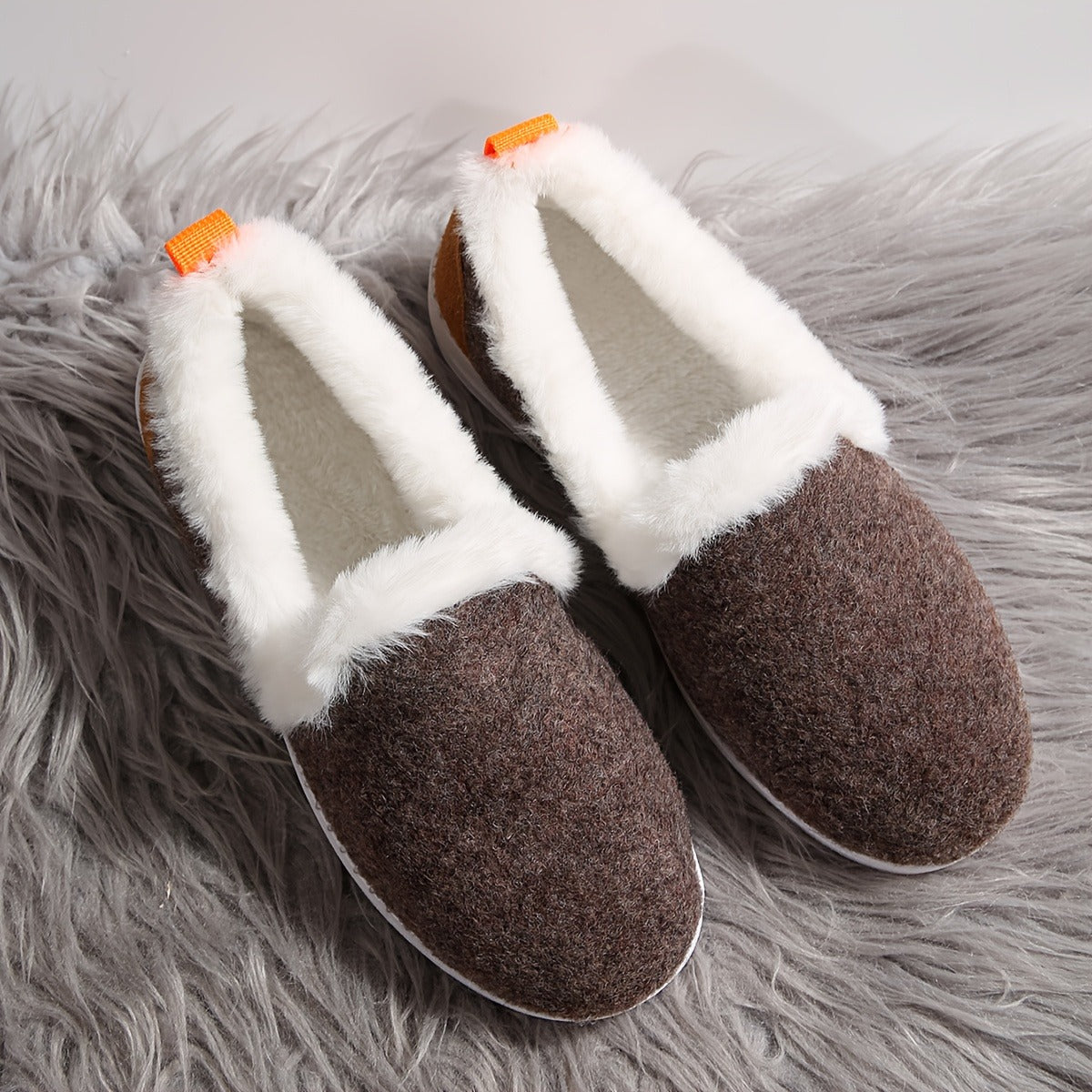 Marley Shoes™ | Women's Winter Plush-Like Loafers