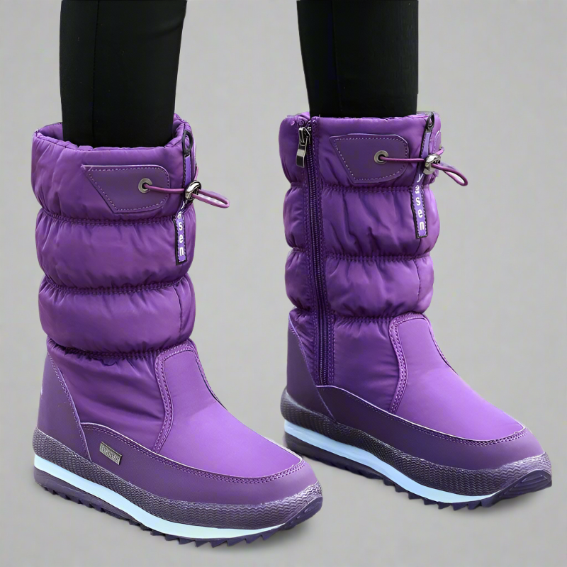 Marley Shoes™ | Women's Snowproof Platform Boots