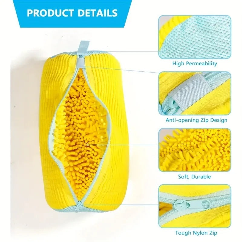 Reusable Shoe Washing Bag - Premium