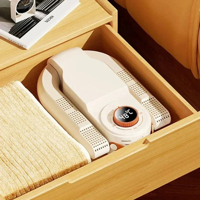 Portable Electric Shoe Dryer – Foldable Boot & Sneaker Dryer