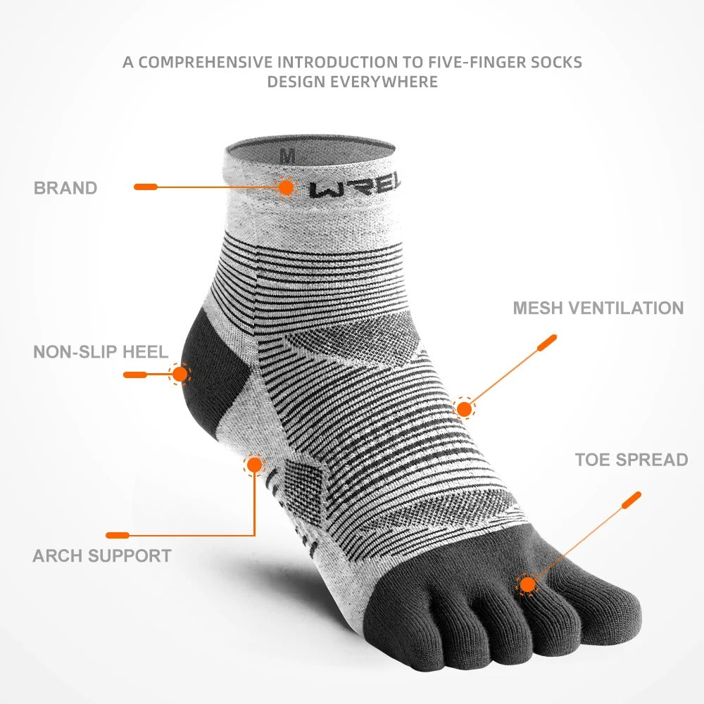 Performance Trainer Socks – Shockproof, Breathable & Flexible
