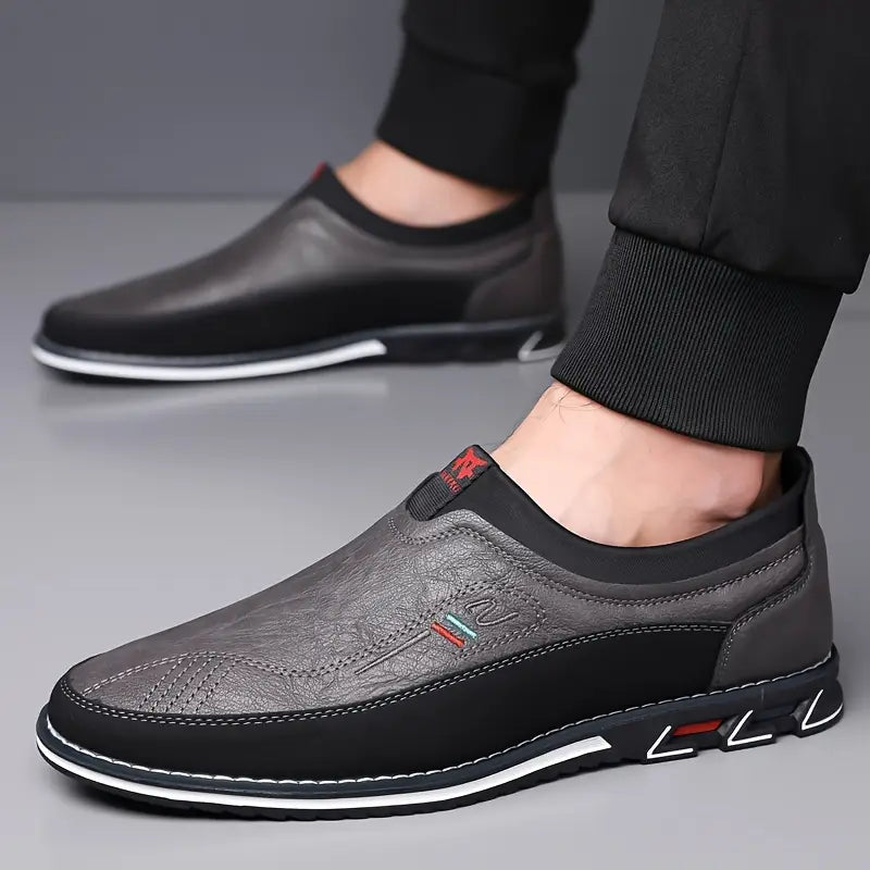 Marley Shoes - Non Slip Leather Loafer