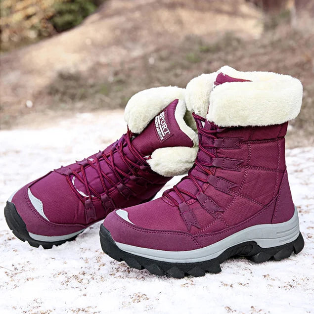 Marley Shoes™ | Women’s Waterproof Snow Boots