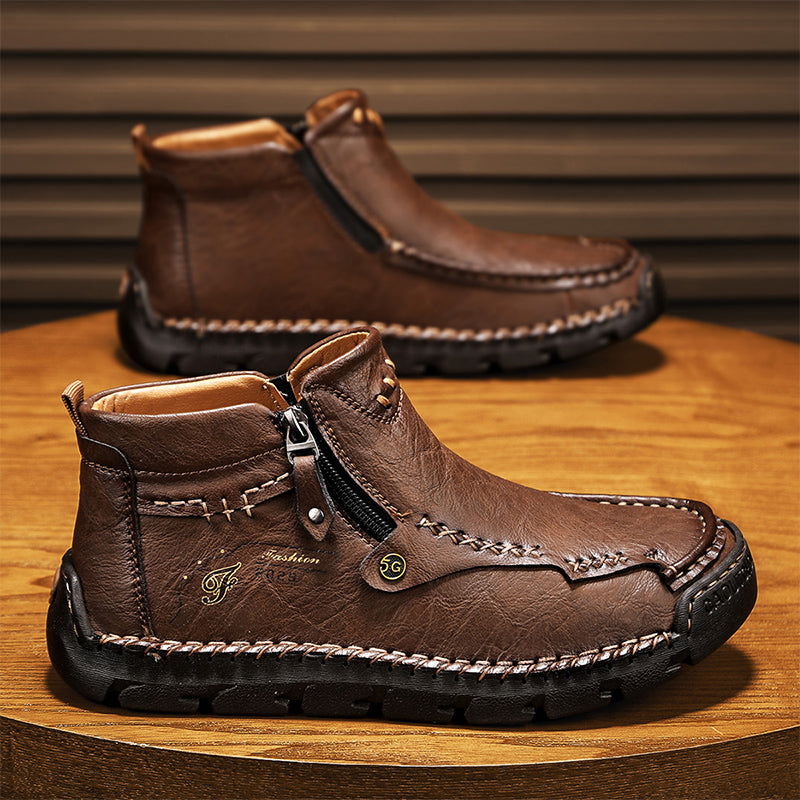 Marley Shoes™ | Men's Leather Boots
