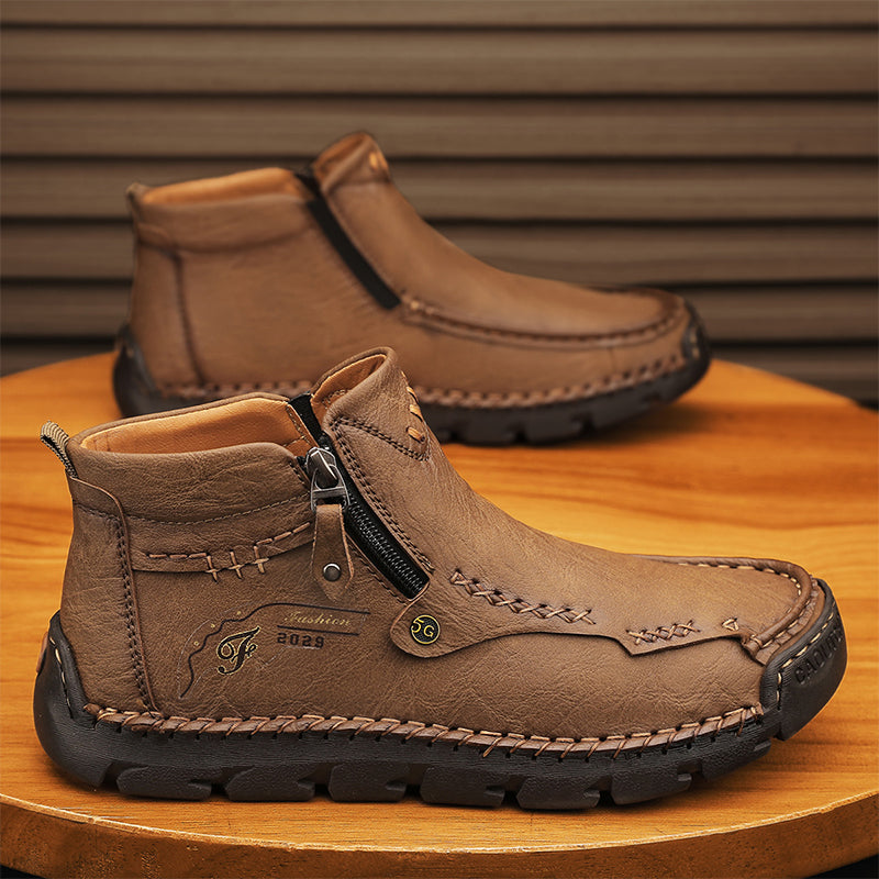 Marley Shoes™ | Men's Leather Boots