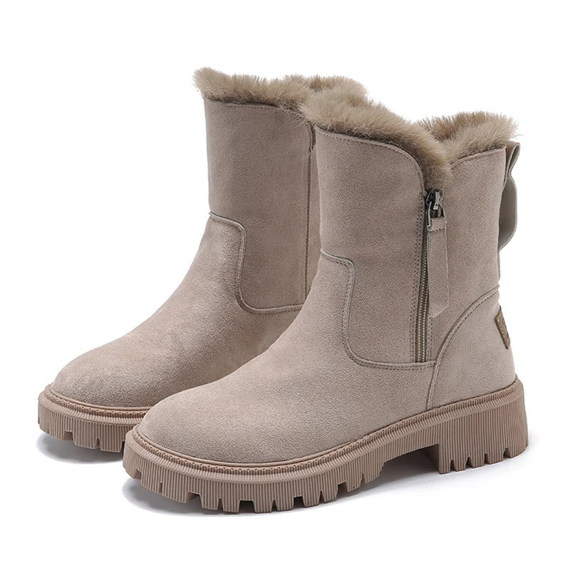 Marley-Shoes™ | Suede Snow Boots