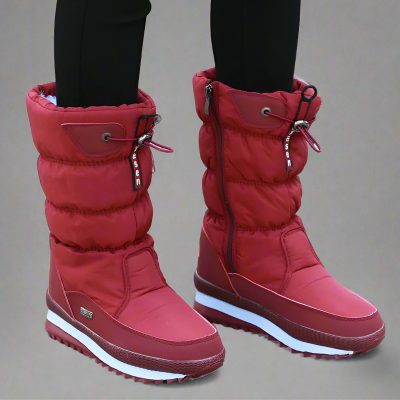 Marley Shoes™ | Women's Snowproof Platform Boots
