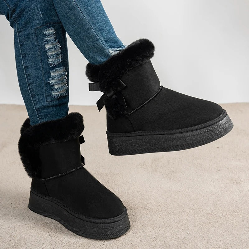 Marley-Shoes™ | Suede Platform Boots