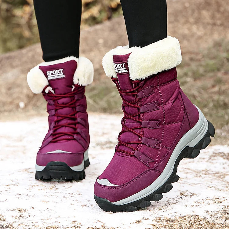 Marley Shoes™ | Women’s Waterproof Snow Boots