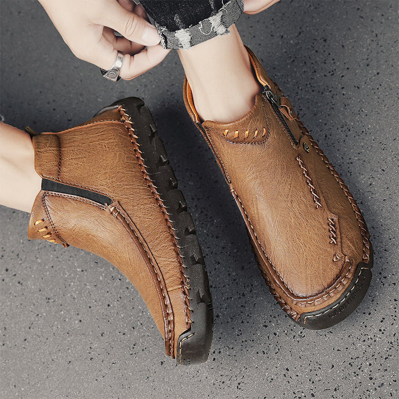 Marley Shoes™ | Men's Leather Boots