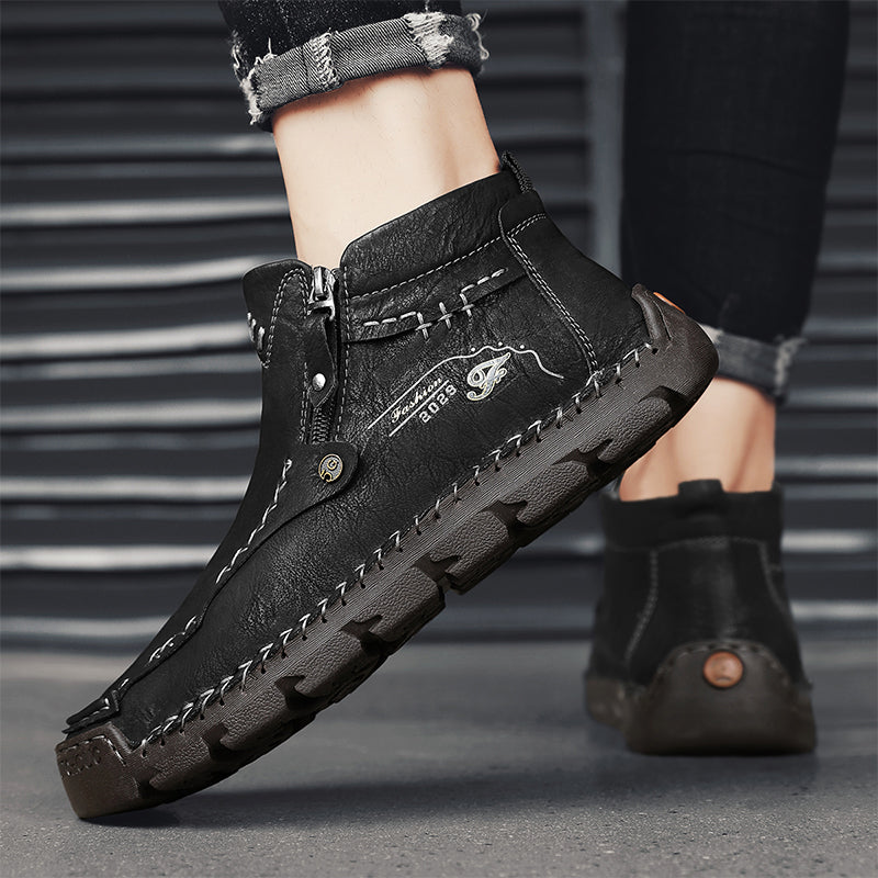 Marley Shoes™ | Men's Leather Boots