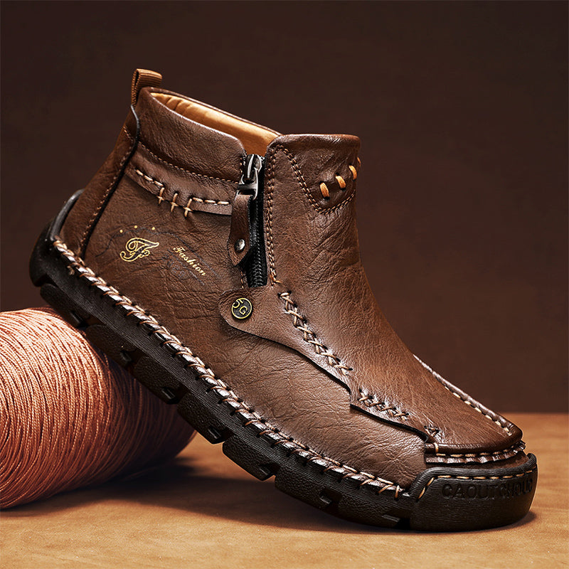 Marley Shoes™ | Men's Leather Boots