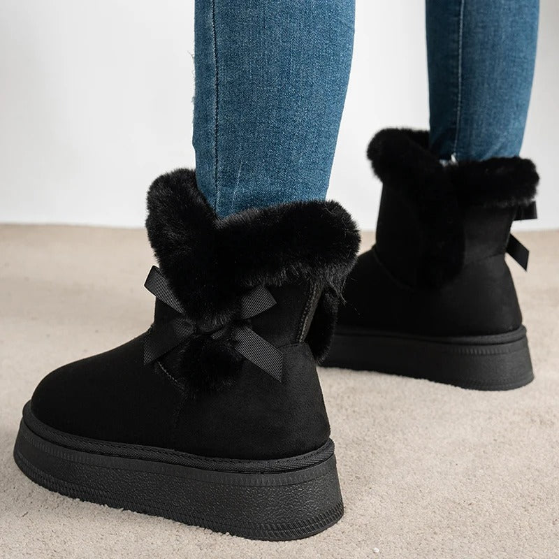 Marley-Shoes™ | Suede Platform Boots