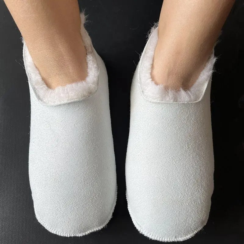 Wool Cozy Sheepskin Socks