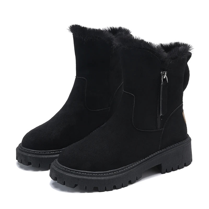 Marley-Shoes™ | Suede Snow Boots