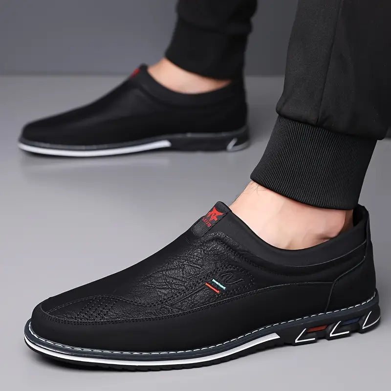 Marley Shoes - Non Slip Leather Loafer