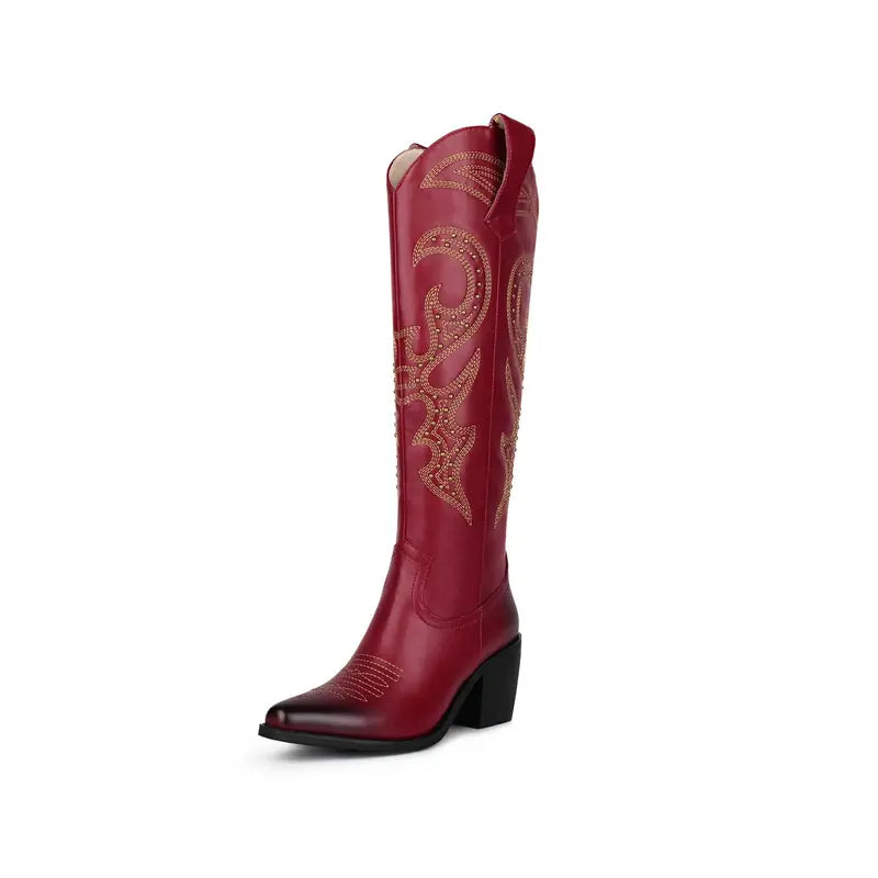 MarleyShoes™ | Knee High Boots