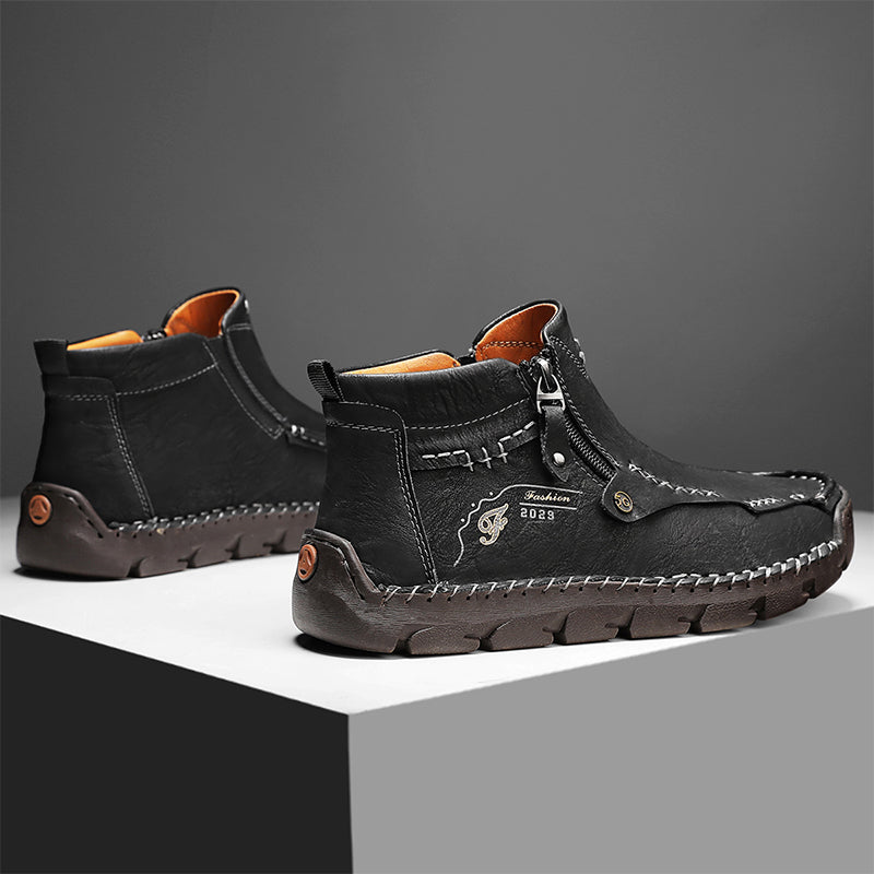 Marley Shoes™ | Men's Leather Boots